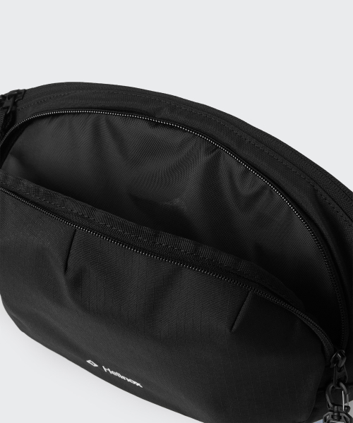 MUSINSA STANDARD（ムシンサスタンダード）の「[ヘリノックスコラボ] デュラブルウエストバッグ [ブラック]（ボディバッグ/ウエストポーチ・レディース・その他・FREE）」の4枚目の写真