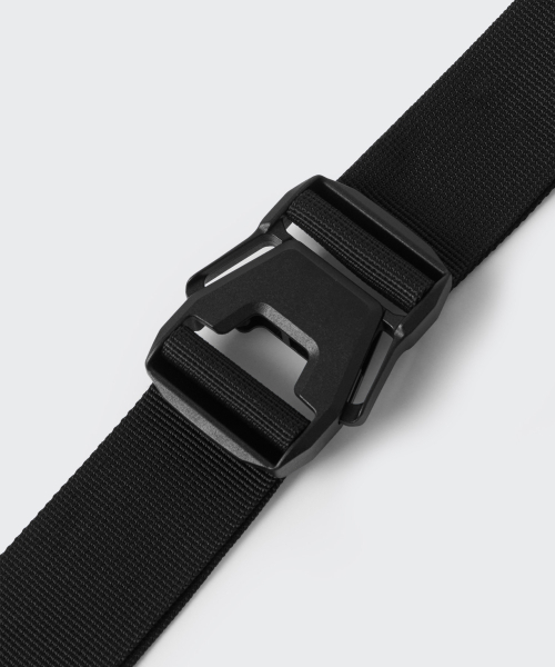 MUSINSA STANDARD（ムシンサスタンダード）の「[ヘリノックスコラボ] デュラブルウエストバッグ [ブラック]（ボディバッグ/ウエストポーチ・レディース・その他・FREE）」の8枚目の写真