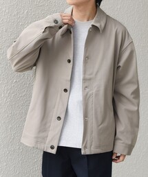 SHIPS（シップス）の「SORONA(R) ライト ツイル ストレッチ スピンドル ブルゾン 26AW◇（ブルゾン）」