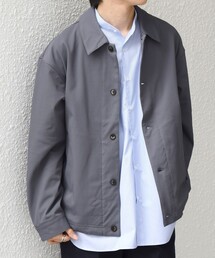SHIPS any（シップス エニィ）の「SORONA(R) ライト ツイル ストレッチ スピンドル ブルゾン 26AW◇（ブルゾン）」