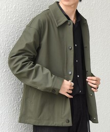 SHIPS（シップス）の「SORONA(R) ライト ツイル ストレッチ スピンドル ブルゾン 26AW◇（ブルゾン）」