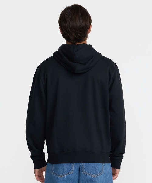 RVCA(ルーカ)の「RVCA メンズ HORTON ANP パーカー 【2026年秋冬モデル】/ルーカジップアップフーディー(パーカー・メンズ・バーガンディー/ブラック・SMALL/MEDIUM/LARGE/X-LARGE)」の14枚目の写真