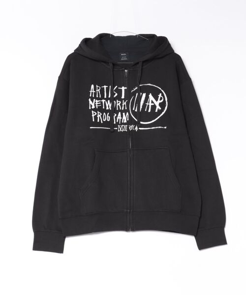 RVCA(ルーカ)の「RVCA メンズ HORTON ANP パーカー 【2026年秋冬モデル】/ルーカジップアップフーディー(パーカー・メンズ・バーガンディー/ブラック・SMALL/MEDIUM/LARGE/X-LARGE)」の9枚目の写真