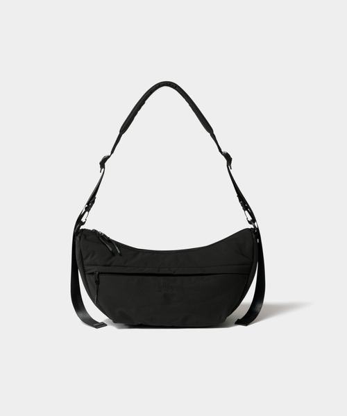 beautiful people(ビューティフルピープル)の「pertex & boa shoulder bag(ショルダーバッグ・レディース・ボルドー/ブラック・FREE)」の7枚目の写真