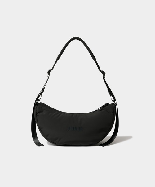beautiful people(ビューティフルピープル)の「pertex & boa shoulder bag(ショルダーバッグ・レディース・ボルドー/ブラック・FREE)」の8枚目の写真