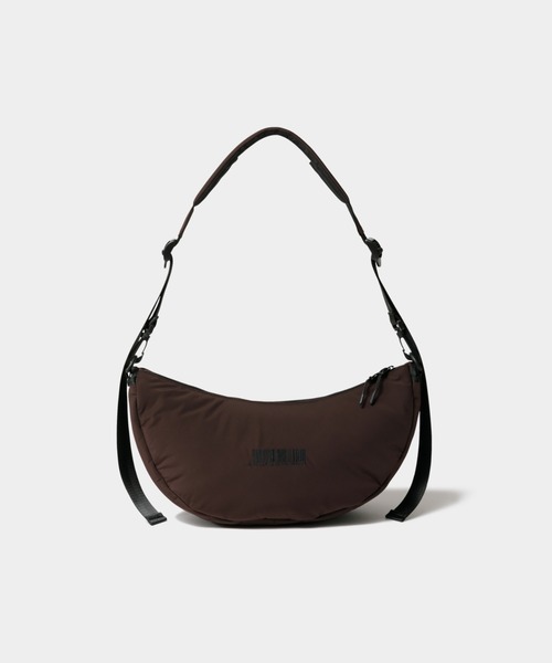 beautiful people(ビューティフルピープル)の「pertex & boa shoulder bag(ショルダーバッグ・レディース・ボルドー/ブラック・FREE)」の10枚目の写真