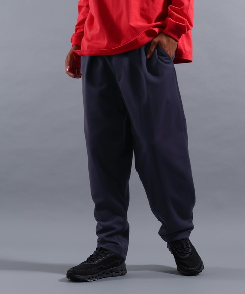 NUMERALS（ヌメラルズ）の「[NUMERALS]EASY CARE S-PLEAT TAPERED PANTS（その他パンツ・メンズ・ブラック/ネイビー・LARGE/MEDIUM）」の2枚目の写真