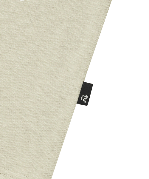 LMR(エルエムアール)の「LETTERING配色ラグラン長袖Tシャツ ベージュ(Tシャツ/カットソー・レディース・ベージュ・MEDIUM/SMALL)」の3枚目の写真