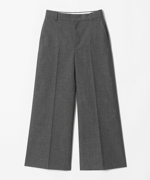 UNITED ARROWS(ユナイテッドアローズ)の「CANGIOLI ストレート パンツ(スラックス・レディース・ダークグレー・38/36/34)」の7枚目の写真