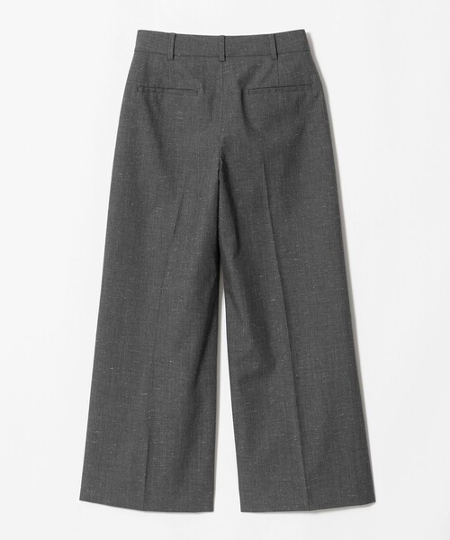 UNITED ARROWS(ユナイテッドアローズ)の「CANGIOLI ストレート パンツ(スラックス・レディース・ダークグレー・38/36/34)」の8枚目の写真