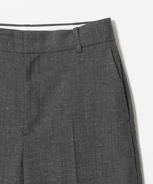 UNITED ARROWS(ユナイテッドアローズ)の「CANGIOLI ストレート パンツ(スラックス・レディース・ダークグレー・38/36/34)」の9枚目の写真