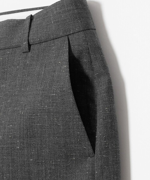 UNITED ARROWS(ユナイテッドアローズ)の「CANGIOLI ストレート パンツ(スラックス・レディース・ダークグレー・38/36/34)」の10枚目の写真