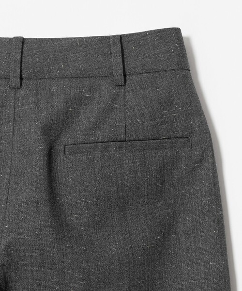 UNITED ARROWS(ユナイテッドアローズ)の「CANGIOLI ストレート パンツ(スラックス・レディース・ダークグレー・38/36/34)」の11枚目の写真