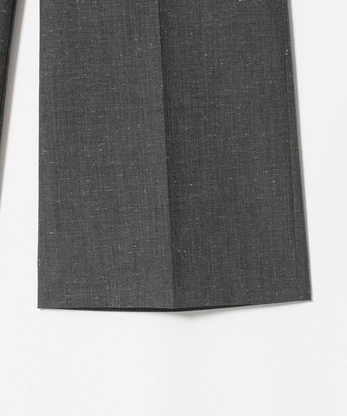 UNITED ARROWS(ユナイテッドアローズ)の「CANGIOLI ストレート パンツ(スラックス・レディース・ダークグレー・38/36/34)」の13枚目の写真
