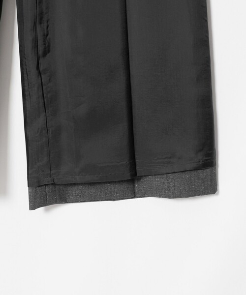 UNITED ARROWS(ユナイテッドアローズ)の「CANGIOLI ストレート パンツ(スラックス・レディース・ダークグレー・38/36/34)」の14枚目の写真