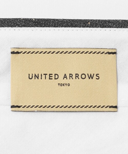UNITED ARROWS(ユナイテッドアローズ)の「CANGIOLI ストレート パンツ(スラックス・レディース・ダークグレー・38/36/34)」の16枚目の写真