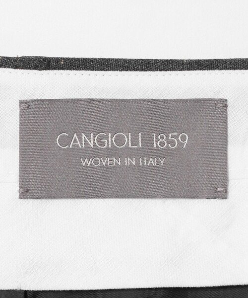 UNITED ARROWS(ユナイテッドアローズ)の「CANGIOLI ストレート パンツ(スラックス・レディース・ダークグレー・38/36/34)」の17枚目の写真