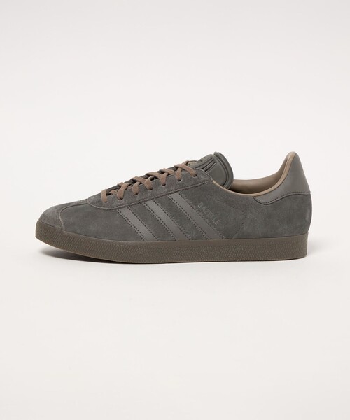 adidas Originals(アディダスオリジナルス)の「【別注】<adidas Originals> GAZELLE ガゼル スニーカー(スニーカー・メンズ・ダークグレー・26.5cm/28cm/26cm/27cm/27.5cm)」の1枚目の写真