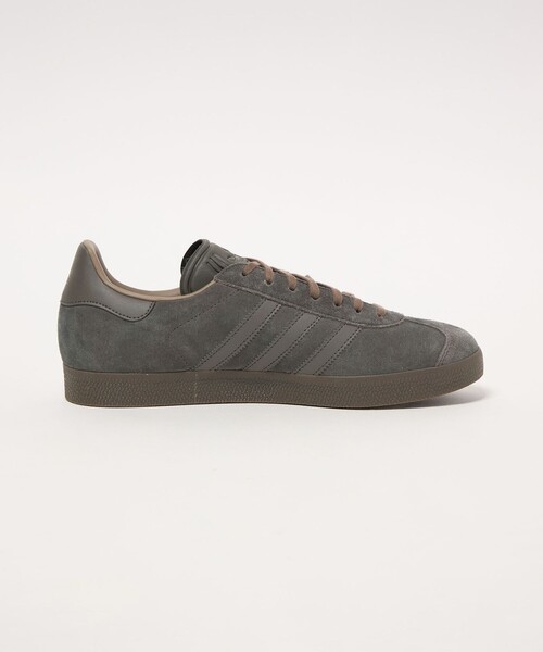 adidas Originals(アディダスオリジナルス)の「【別注】<adidas Originals> GAZELLE ガゼル スニーカー(スニーカー・メンズ・ダークグレー・26.5cm/28cm/26cm/27cm/27.5cm)」の4枚目の写真