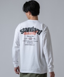 【SIDEWAY STANCE】ロゴアソート 長袖Tシャツ