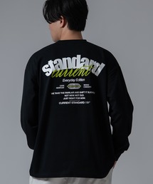 【SIDEWAY STANCE】ロゴアソート 長袖Tシャツ