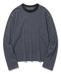PIGMENT ストライプ ロングスリーブ-3色