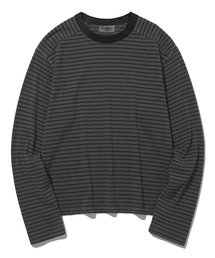 PIGMENT ストライプ ロングスリーブ-3色