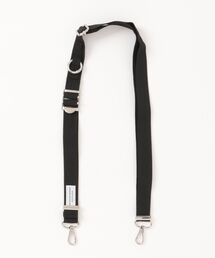 【スマホ&バッグ対応】バイカラーテープベルト 2WAY バッグストラップ 付け替え ショルダー