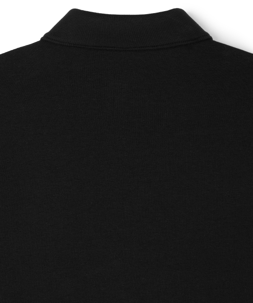 ERA(エラ)の「ウィメンズ ERA スリム ハーフジップ長袖 - ブラック(ポロシャツ・レディース・その他・SMALL/MEDIUM)」の9枚目の写真