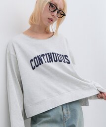 ∴ふんわりタッチカレッジロゴTee