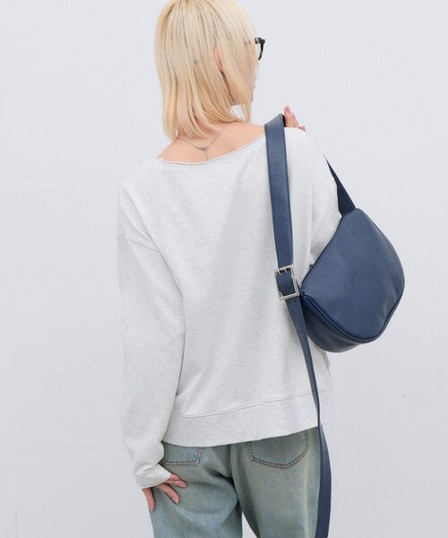 CIAOPANIC TYPY(チャオパニックティピー)の「∴ふんわりタッチカレッジロゴTee(Tシャツ/カットソー・レディース・ホワイト/オフホワイト/グリーン・ONE SIZE)」の19枚目の写真