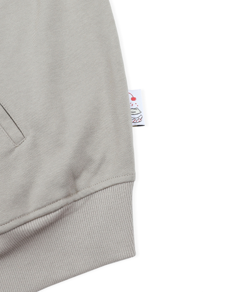 RuNaKi'Hu'(ルナキフ)の「WXJ058 コミチ 花柄配色フードジップアップ (DARK BEIGE)(パーカー・レディース・その他・1/2)」の10枚目の写真