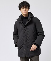 シームレスダウンブルゾン