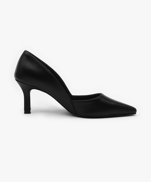 SAPPUN(サプン)の「Avinne(アヴィンヌ)ベーシックスティレットヒールパンプス(7cm)(220-65207)SAPPUN(サプン)(パンプス・レディース・ブラック/ベージュ・22.5/23/23.5/24/24.5)」の5枚目の写真