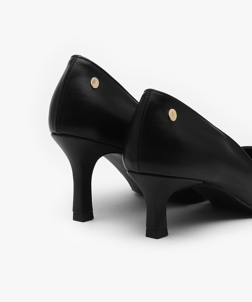 SAPPUN(サプン)の「Avinne(アヴィンヌ)ベーシックスティレットヒールパンプス(7cm)(220-65207)SAPPUN(サプン)(パンプス・レディース・ブラック/ベージュ・22.5/23/23.5/24/24.5)」の8枚目の写真