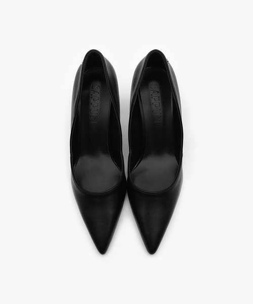 SAPPUN(サプン)の「Avinne(アヴィンヌ)ベーシックスティレットヒールパンプス(7cm)(220-65207)SAPPUN(サプン)(パンプス・レディース・ブラック/ベージュ・22.5/23/23.5/24/24.5)」の11枚目の写真