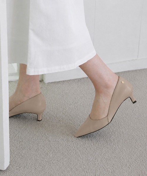 SAPPUN(サプン)の「Avinne(アヴィンヌ)ベーシックスティレットヒールパンプス(7cm)(220-65207)SAPPUN(サプン)(パンプス・レディース・ブラック/ベージュ・22.5/23/23.5/24/24.5)」の18枚目の写真