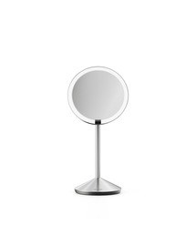simplehuman（シンプルヒューマン）の「simplehuman / センサーミラー フォールド 10倍拡大鏡（手鏡/メイクミラー）」