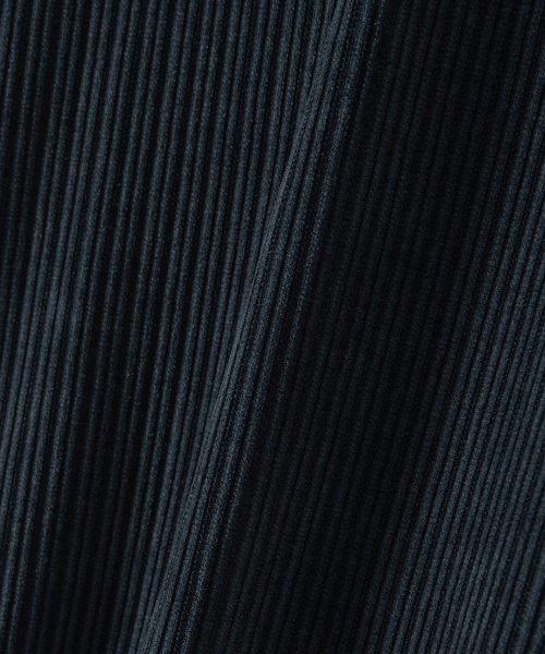NONBLANK(ノンブランク)の「ベロアコーデュロイ クロップドフーディ ジップアップ_NAVY(パーカー・メンズ・その他・MEDIUM/LARGE/X-LARGE)」の2枚目の写真