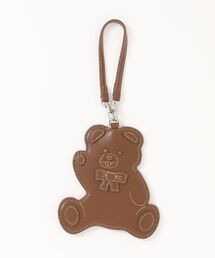 Pimientos（ピミエントス）の「【BD】【little sunny bite】 bear card charm（キーホルダー）」