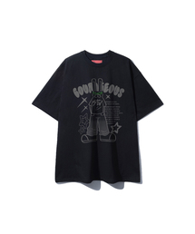 S/P HIP RABBIT オーバーサイズ 半袖 (SOS2-5SP154)