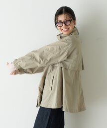 B-DAY STORE（ビーデイストア）の「【B-DAY STORE】防花粉機能付きケープコート（ナイロンジャケット）」