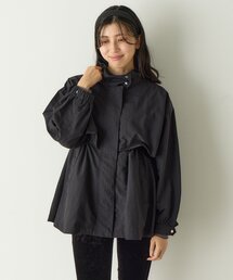 B-DAY STORE（ビーデイストア）の「【B-DAY STORE】防花粉機能付きケープコート（ナイロンジャケット）」