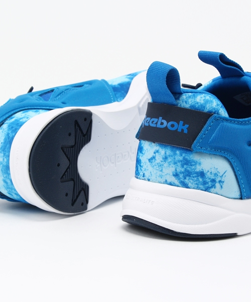 Reebok（リーボック）の「フューリーライト Reebok CLASSIC (リーボック クラシック) （スニーカー・キッズ・ブルー/パープル・16.5cm/19.5cm/19.0cm/21.0cm/17.5cm/20.0cm/18.0cm/17.0cm/20.5cm/22.0cm/18.5cm/21.5cm）」の9枚目の写真