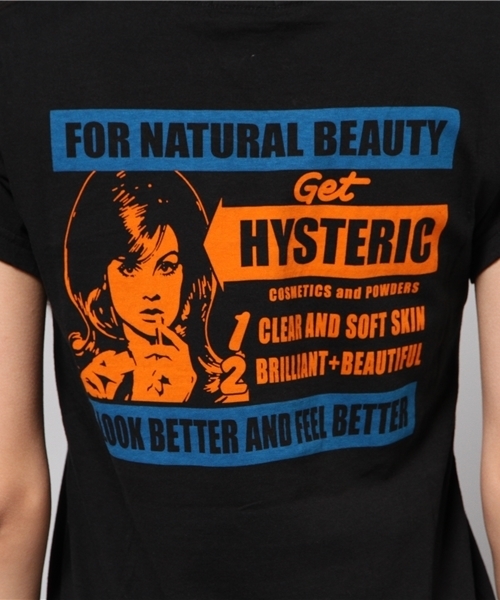 HYSTERIC GLAMOUR（ヒステリックグラマー）の「NATURAL BEAUTY pt ポケ付T-SH（Tシャツ/カットソー・レディース・ホワイト/グリーン/ブラック・FREE）」の7枚目の写真