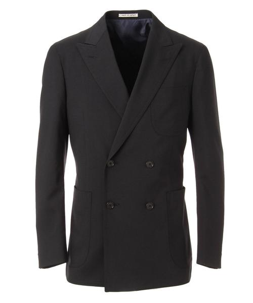 S/DOUBLE (エスダブル)の「S/DOUBLE(エスダブル)STRH TRO SUIT(セットアップ・メンズ・ダークグレー/ネイビー・LARGE/MEDIUM)」の3枚目の写真