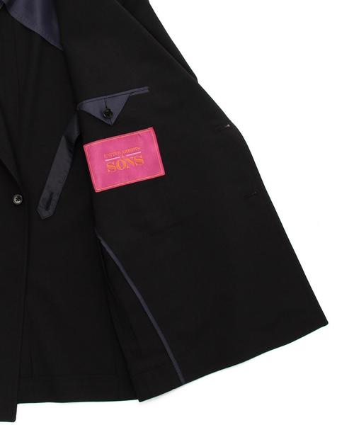 S/DOUBLE (エスダブル)の「S/DOUBLE(エスダブル)STRH TRO SUIT(セットアップ・メンズ・ダークグレー/ネイビー・LARGE/MEDIUM)」の7枚目の写真