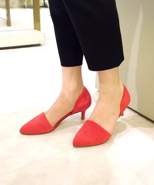 LE TALON（ルタロン）の「5.5CMコウブカドルセー◆（パンプス・レディース・ライトグレー/ベージュ/レッド/ブラック・35/36/37/36.5/37.5/35.5）」の4枚目の写真