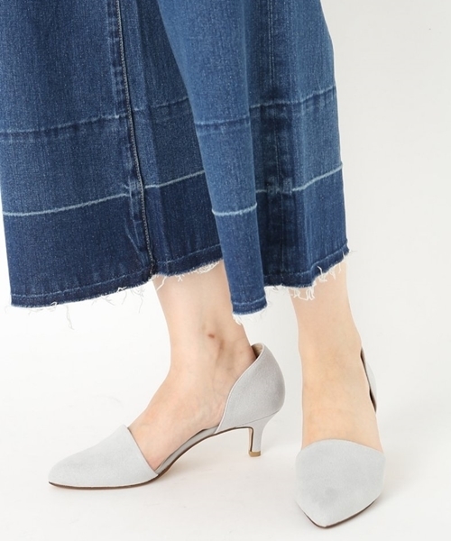 LE TALON（ルタロン）の「5.5CMコウブカドルセー◆（パンプス・レディース・ライトグレー/ベージュ/レッド/ブラック・35/36/37/36.5/37.5/35.5）」の3枚目の写真