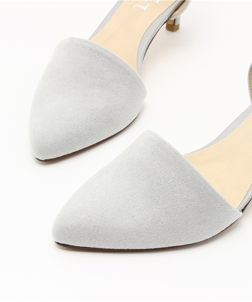 LE TALON（ルタロン）の「5.5CMコウブカドルセー◆（パンプス・レディース・ライトグレー/ベージュ/レッド/ブラック・35/36/37/36.5/37.5/35.5）」の6枚目の写真